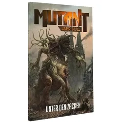 UHR06010 - Mutant Jahr Null: Unter den Zacken Zonenkompendium Nummer 4 (DE-Ausgabe), Belletristik