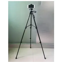 CoreParts Tripod Stand 51cm-180cm, Fit (Metall), Stativ, Schwarz