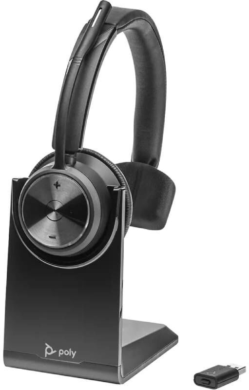 Poly Savi 7310 Mono UC Casque DECT sans-fil pour PC avec degré de sécurité DECT maximal !