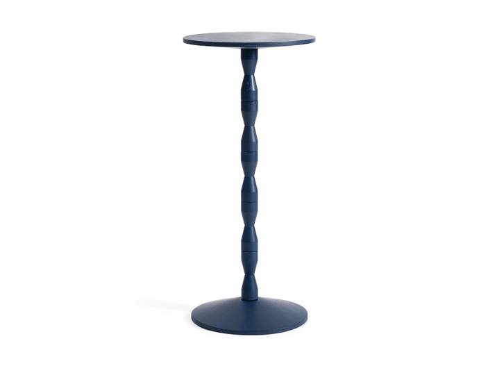 Design House Stockholm Pedestal Tisch Ø31 x 67,5cm Blue
