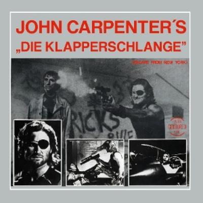 Die Klapperschlange (Escape From New York) - John Carpenter, Vinyl