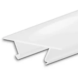 ISOLED Zubehör für Profil CORNER12 BORDERLESS - Abdeckung, 200cm, COVER45, opal/satiniert, 65% Transluzenz ISO-114744