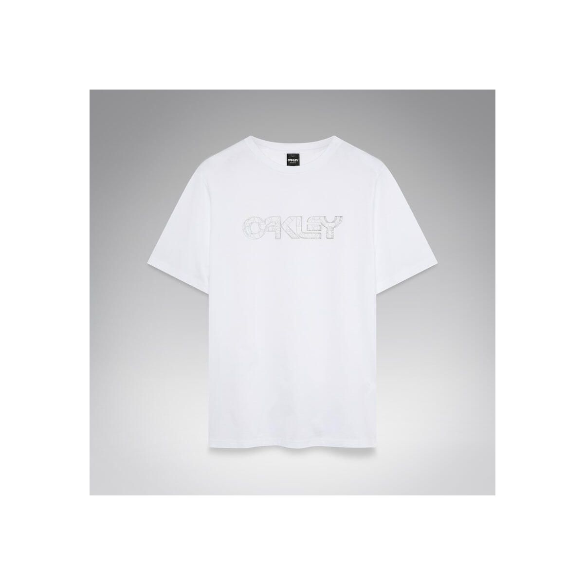 Oakley Wire B1B Tee white (100) XXL FOA403340-100-XXL
