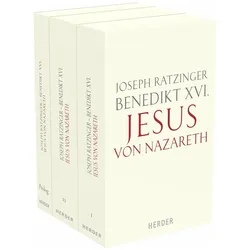 Jesus von Nazareth, Sachbücher von Joseph Ratzinger