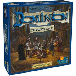 Rio Grande Games Dominion Erweiterung Nocturne (Deutsch, 2 - 4 Spieler)