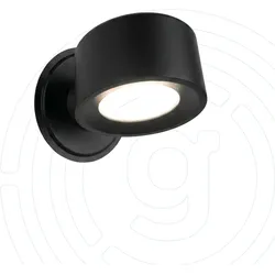 Gelmags Magnet LED-Leucht-Spot mit Akku und Flexigel-Pad Ø 8,3 cm schwarz