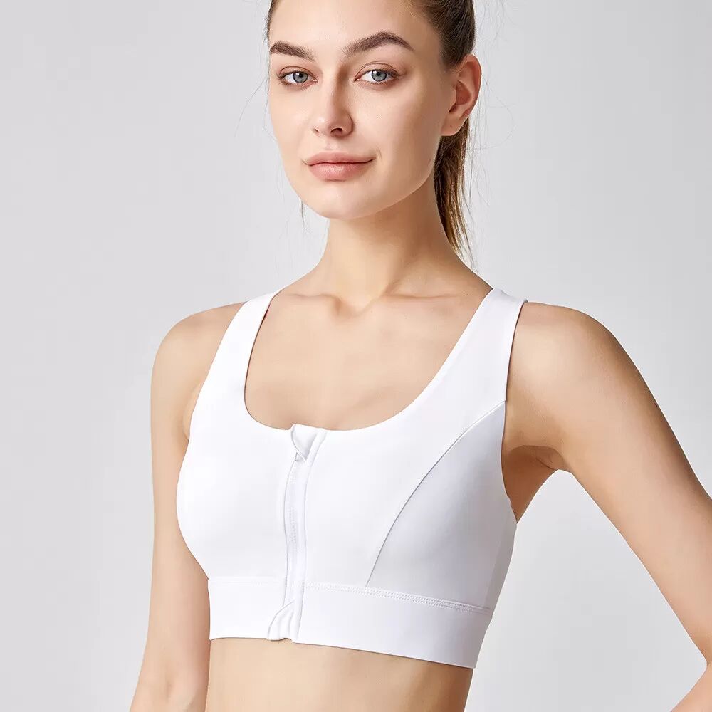 INF Brassière de sport blanc antique XXL