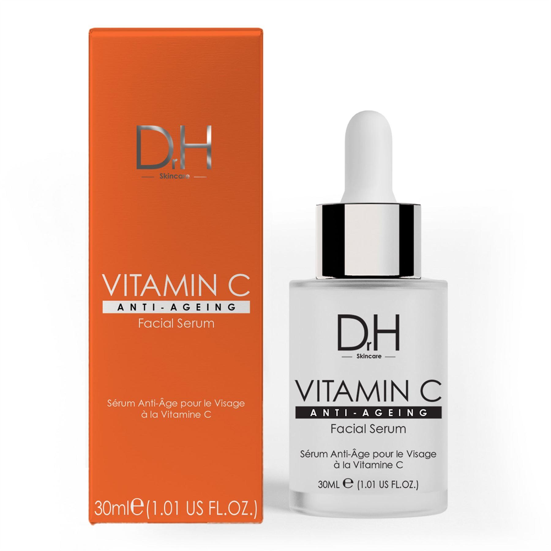 Dr H Geavanceerd anti-aging gezichtsserum met vitamine C, 30 ml