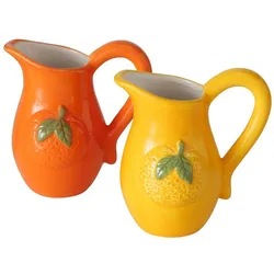 Krug ORANGE (BHT 7x10,50x9,60 cm) - BHT 7x10,50x9,60 cm