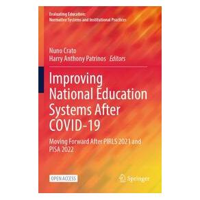 Umbreit Improving National Education Systems After COVID-19 (Englisch, Softcover, Anthony Patrinos, Nuno Crato) (74701504)