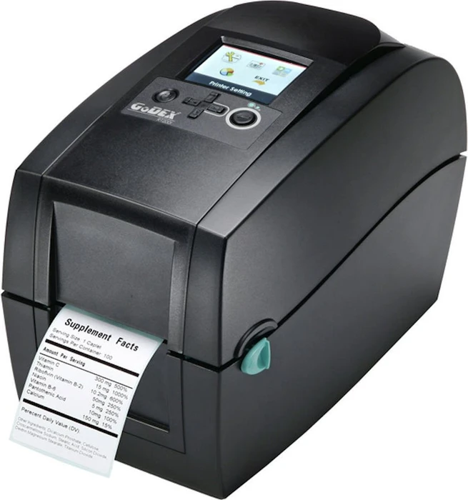GoDEX RT230i Etikettendrucker schwarz