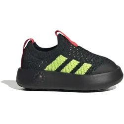 adidas Bubblecomfy Schuhe Kinder - core black/lucid lemon/lucid r