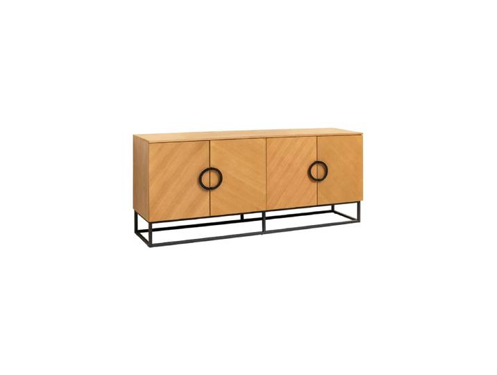Design Sideboard „Grandezzo“ Eiche Natural Invicta Interiors