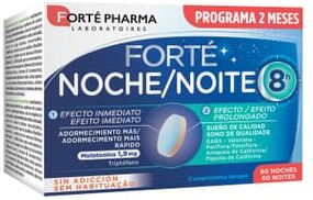 Forte Pharma Forté Noite 8H 60 Tabs