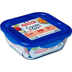 PYREX Cook & Go Mehrzweckform mit Deckel 1,9l