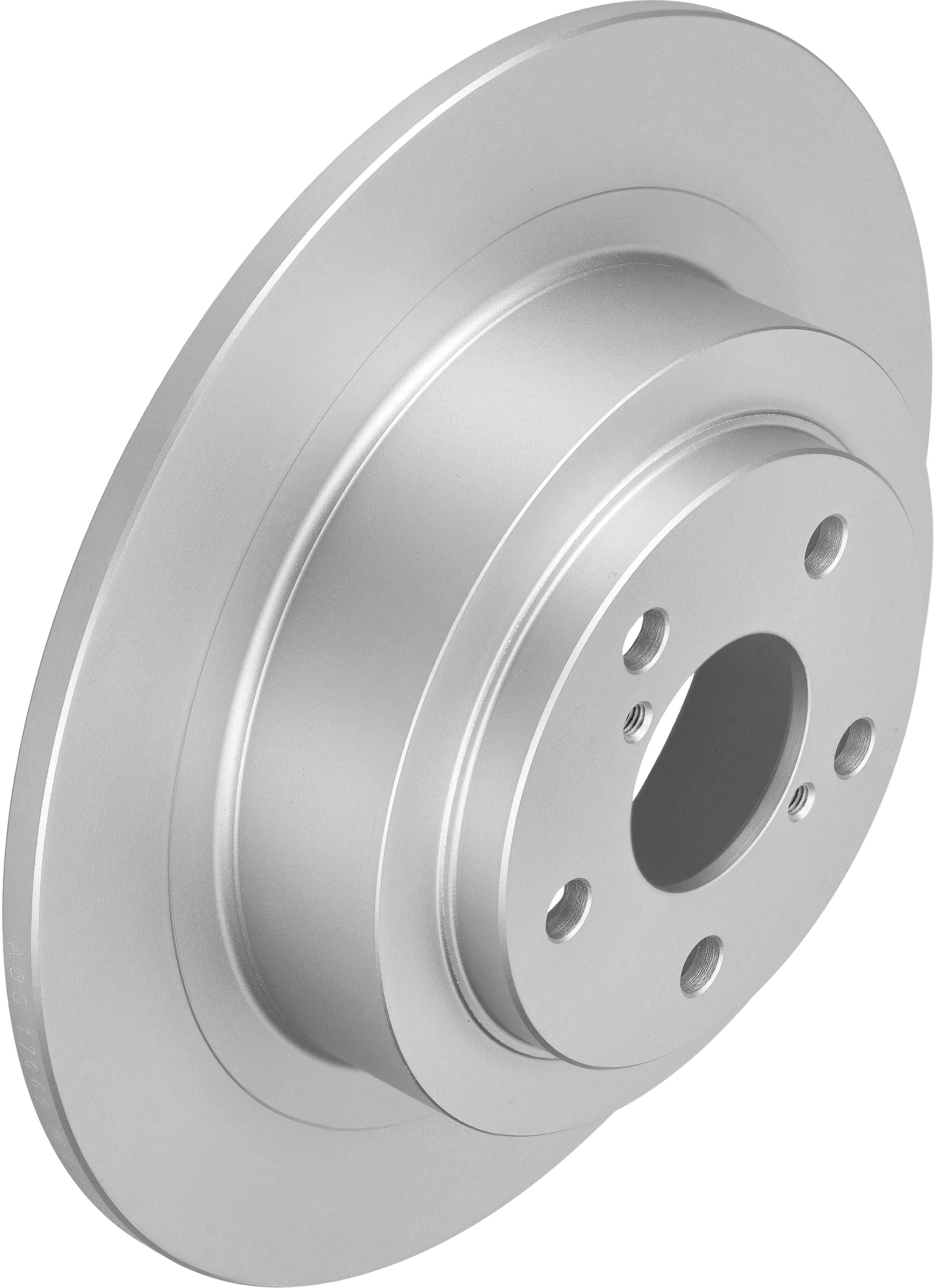 F.Becker Bremsscheibe 10211444 Voll 290mm 10mm Für Subaru