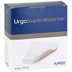 Urgosuperabsorber 10x10 cm Verband 50 St