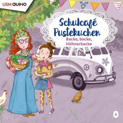 Backe Backe Hühnerkacke - Kati Naumann, Audio, 9783803281234