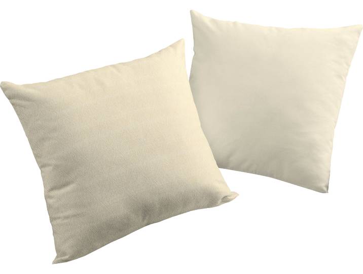 Dekokissen ADAM Urban Cactus , beige (natur, gemustert), B:50cm L:50cm, Baumwolle, Dekokissen_Sitzkissen_Kissenhüllen, Dekokissen, zertifizierter Bio-Baumwolle, Wendekissenhülle ohne Füllung, 1 Stück