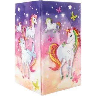 HERMA Stiftehalter Einhorn Karton 8,0 x 8,0 x 13,5 cm