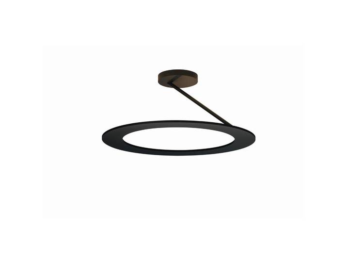 Bopp Led-Deckenleuchte Stella, Schwarz, Metall, 20 cm, Made in Germany, Lampen & Leuchten, LED Beleuchtung, LED-Deckenleuchten