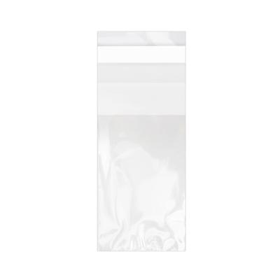 MONOUSO - Flachbeutel BOPP mit Falte Klebstoff 4x6cm G160 (1.000 Stück)