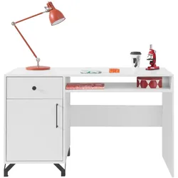 SCHREIBTISCH Bergo für Jugendzimmer mit 1 Tür und 1 Schublade