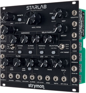 Strymon StarLab Black Schwarz
