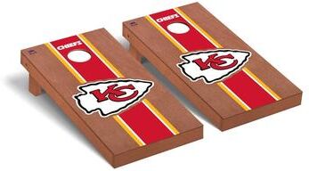 Skip's Garage Kansas City Chiefs 2x4 Pro Cornhole Boards - V9