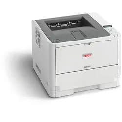 OKI B512dn, LED, 1200 x 1200 DPI, A4, 45 Seiten pro Minute, Doppelseitiger Druck, Netzwerkfähig