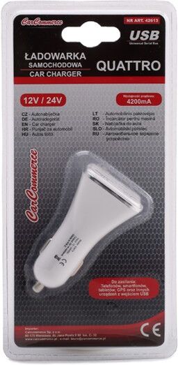 CARCOMMERCE 42613 In-car charger