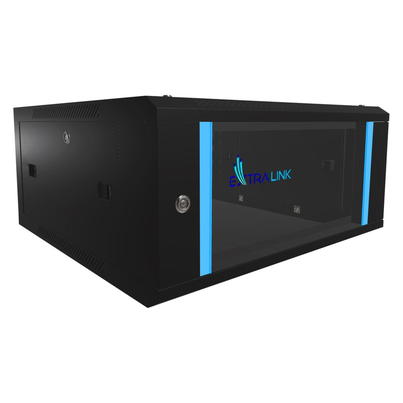 Extralink EX.2893 Rack 4U Wandmontiertes Regal (4 HE, 19 Zoll Rack) (EX.2893)