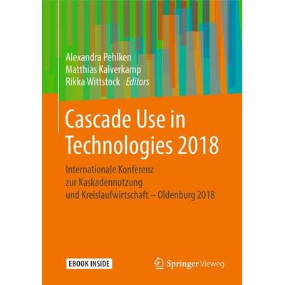 Cascade Use in Technologies 2018, Sonstige von , Springer Berlin