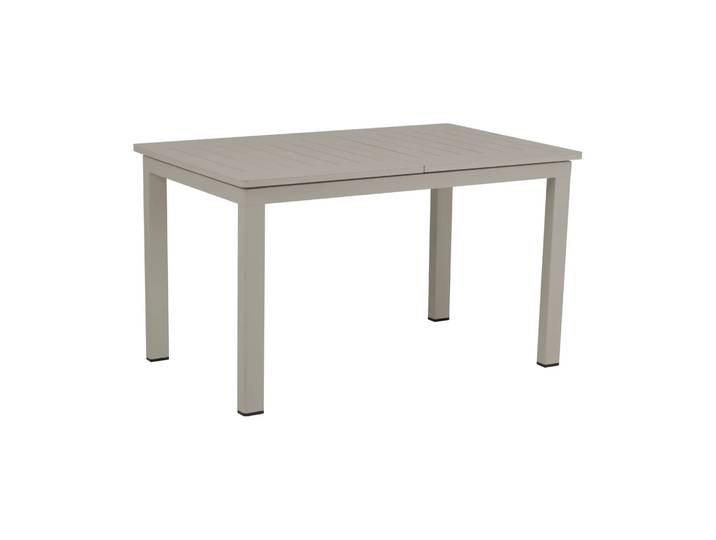 Brafab Lomma Esstisch Khaki, 128-187x80x73 cm