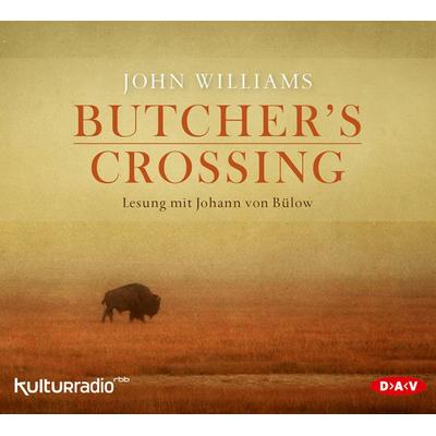 Butcher's Crossing - John Williams, CD, 9783862314911