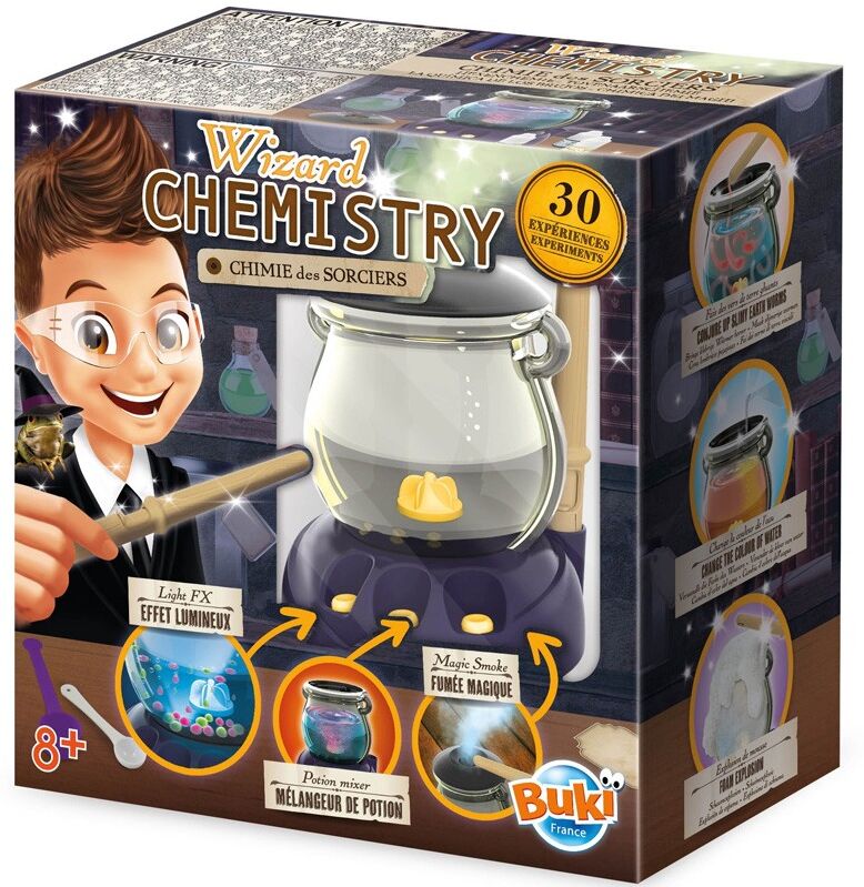 Buki France Chimie des Sorciers - Buki