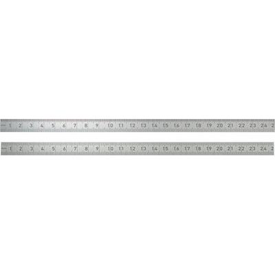 BMI 963050030 Maßstab 0.5 m Edelstahl