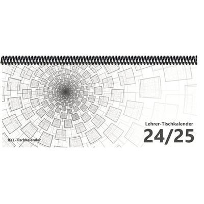 Lehrer - Tischkalender 2024/25