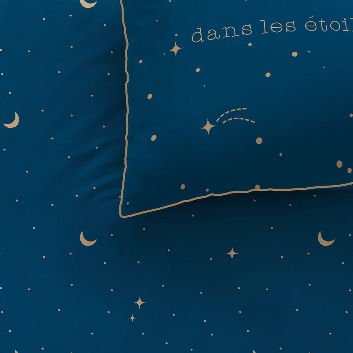 Matt & Rose Dekbedovertrek Star Gaze Eenpersoons 140 x 200 cm