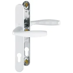 Hoppe Profil-Garnitur NY 1810/3346 Alu.F9016 PZ f.TS 57-62mm