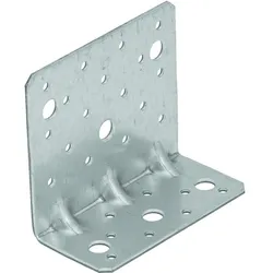 Domax, Holzverbinder, Schwerlast-Winkelver. 95x53x110x2,5mm m. 3 Sicke (Winkelverbinder)