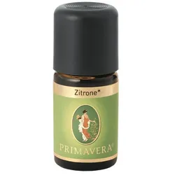 Zitrone kbA Ätherisches Öl 5 ml