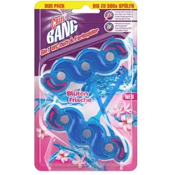 Cillit Bang 6in1 Blüten Frische Duo 2x35 g Farbduftspüler Frischeduft und Farbspüler für WC-Becken