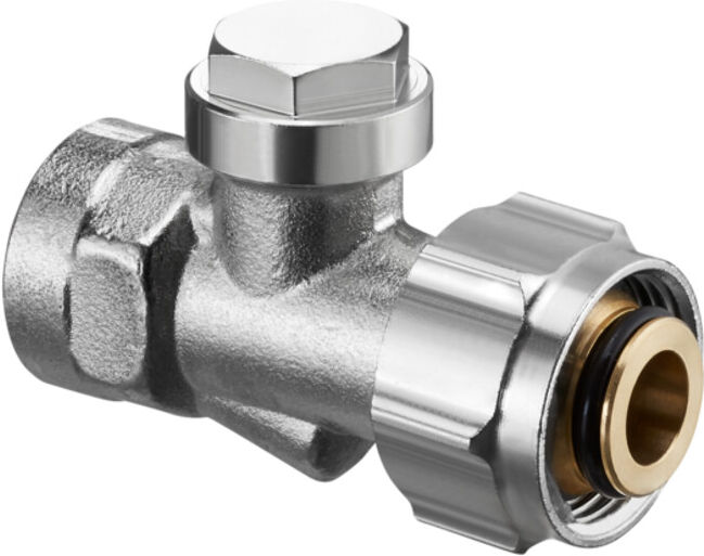 OV Raccord d'arrêt vissé Multiflex Comb. avec écrou-raccord 3/4 ÜMx1/2 IG ; Oventrop (1016166)