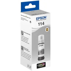 Epson Original EcoTank 114 Nachfülltinte - grau (C13T07B540)