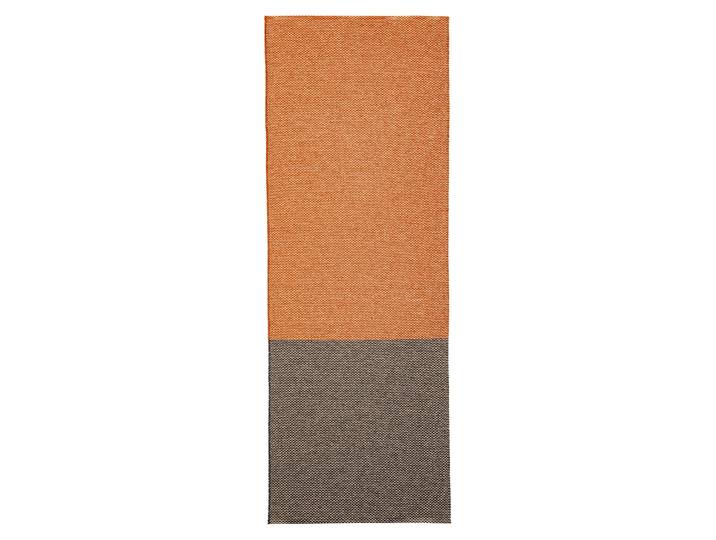 Brita Sweden Moor vloerkleed mud (zwart-terracotta) 70x200 cm