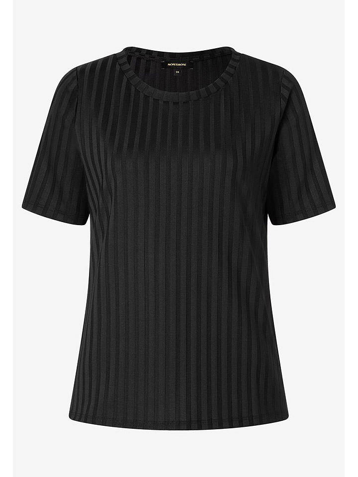 More & More Shirt in Schwarz - 40