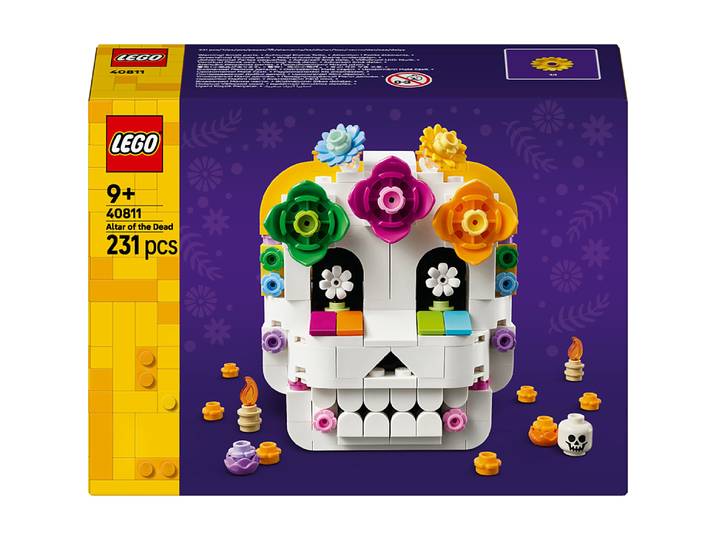 LEGO® - L’Autel de la Fête des Morts Día De Los Muertos - 40811