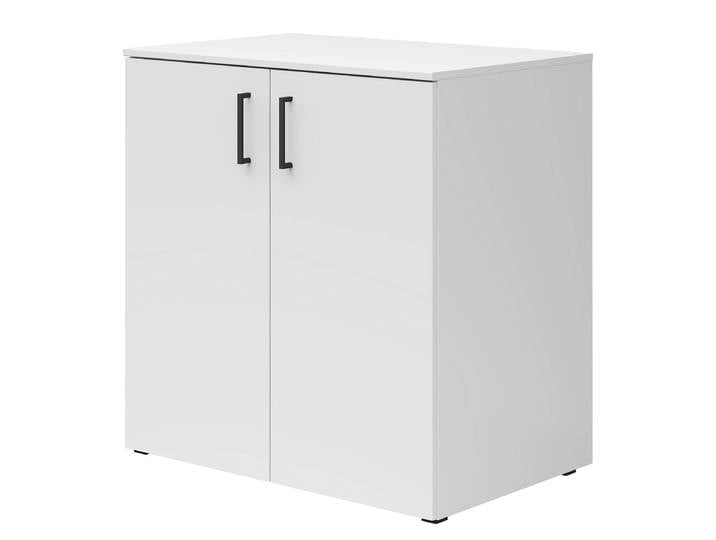 Armoire multifonction Hick - 52 cm 83cm Blanc/Blanc