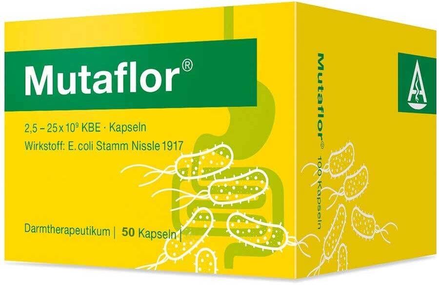 Mutaflor magensaftresistente Hartkapseln 50 St Magensaftresistente